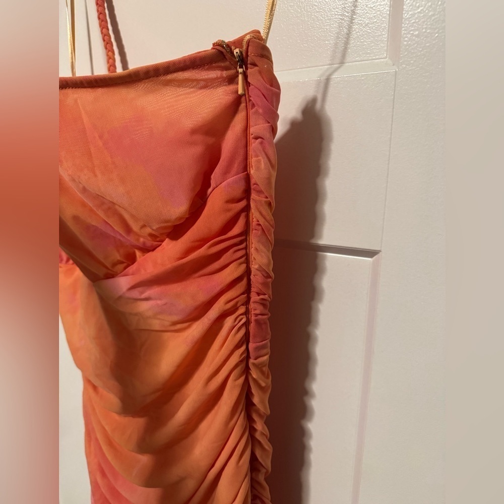 Rococo Sand cloud dress one shoulder - Picture 14 of 15
